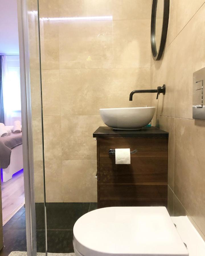 Apartment Zagreb Jacuzzi المظهر الخارجي الصورة